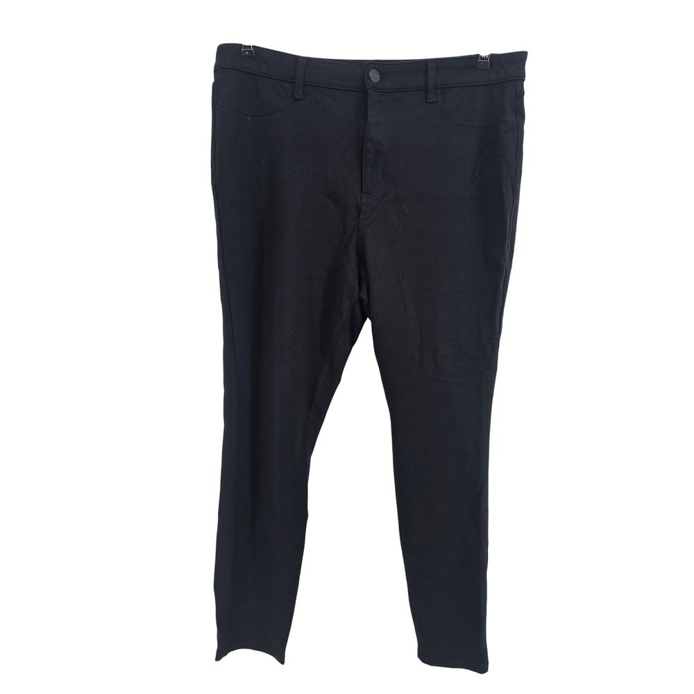 Lauren Conrad Pants Womens XXL High Rise Super Skinny Black Stretch EUC